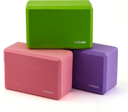 High Density EVA Foam Yoga Block 9" x 6" x 4"
