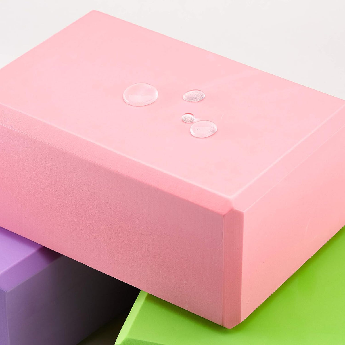 High Density EVA Foam Yoga Block 9" x 6" x 4"