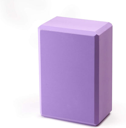 High Density EVA Foam Yoga Block 9" x 6" x 4"