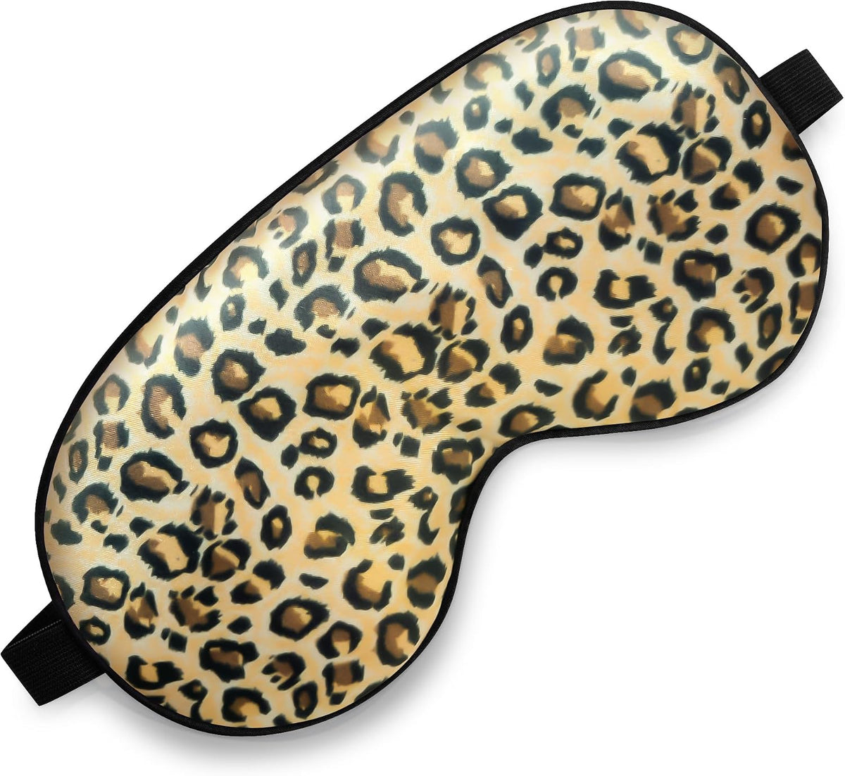 Silk Sleep Mask, Blackout Eye Mask for Sleeping with Adjustable Strap