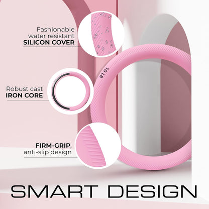 Power Ring 10lbs, Weight Ring, Weighted Circle, Kettlebell for Yoga Exercise, Aerobics, Home Fitness, Core Training