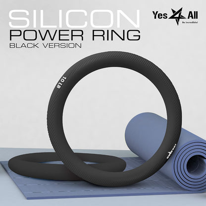 Power Ring 10lbs, Weight Ring, Weighted Circle, Kettlebell for Yoga Exercise, Aerobics, Home Fitness, Core Training
