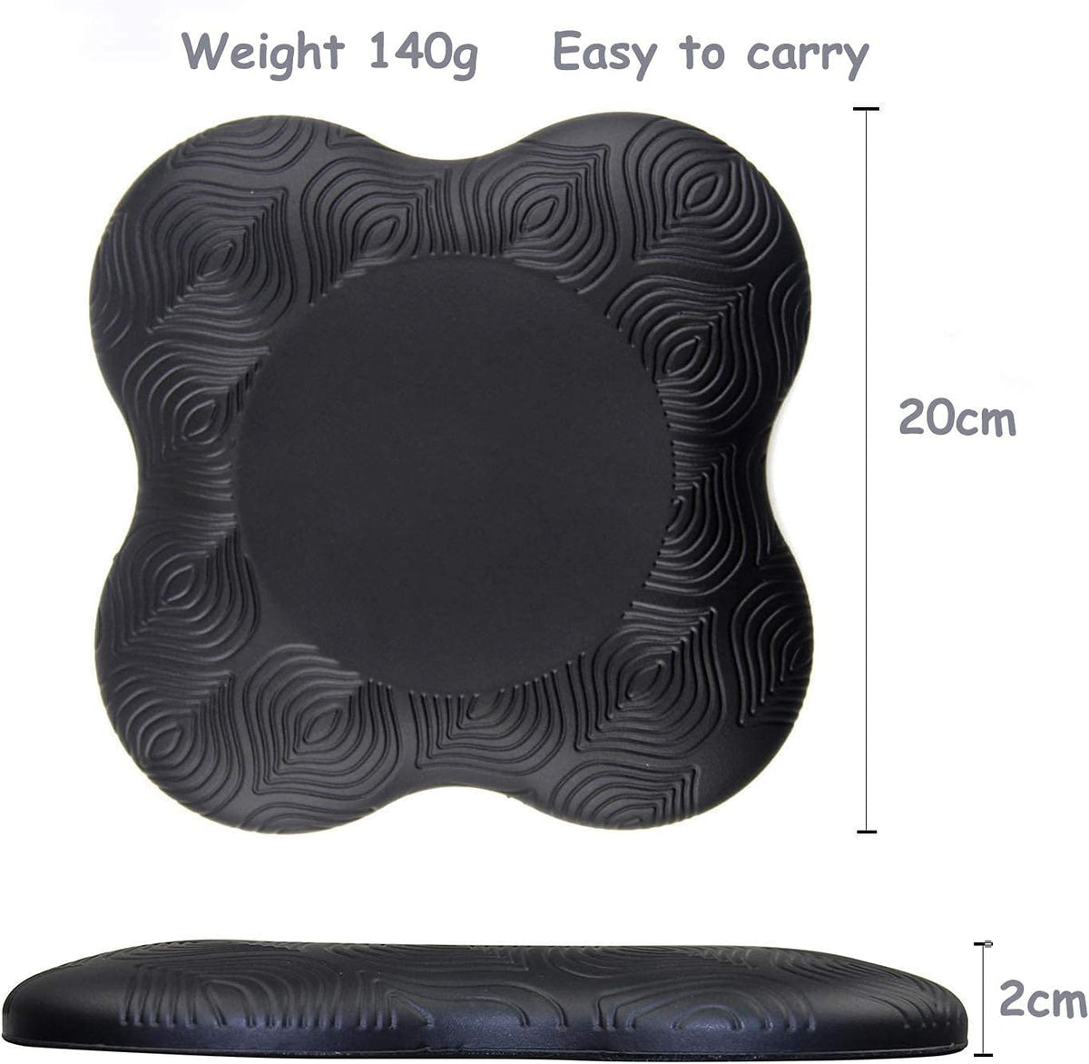 Yoga Knee Pad Cushion Extra Thick for Knees Elbows Wrist Hands Head Foam Yoga Pilates Work Out Kneeling pad