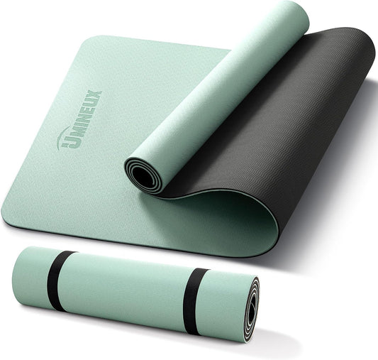 Non Slip Yoga Mat 72"x24" Exercise & Fitness Mat For Women and Men