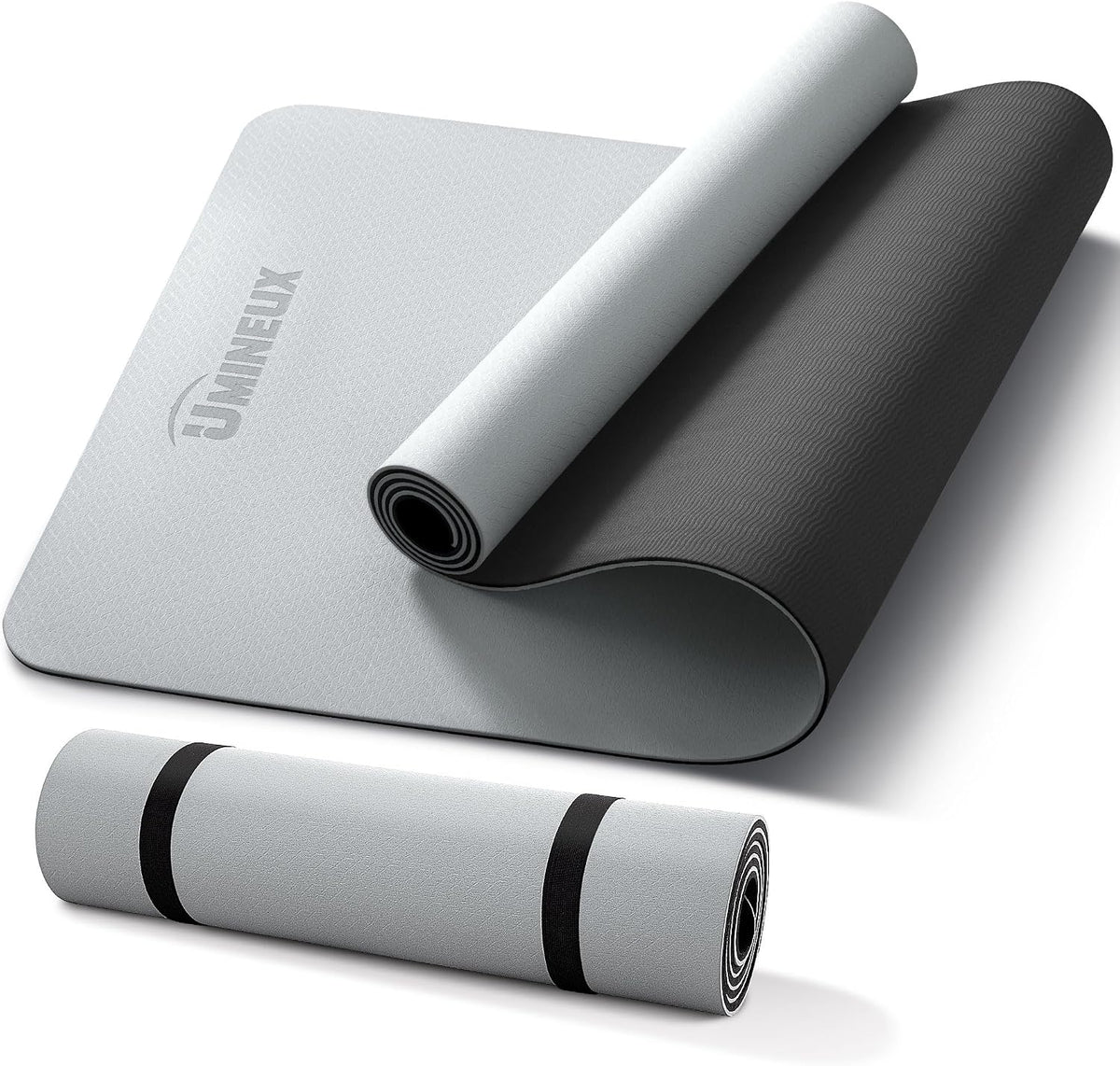 Non Slip Yoga Mat 72"x24" Exercise & Fitness Mat For Women and Men