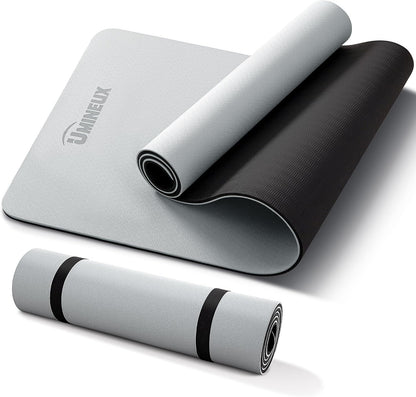 Non Slip Yoga Mat 72"x24" Exercise & Fitness Mat For Women and Men