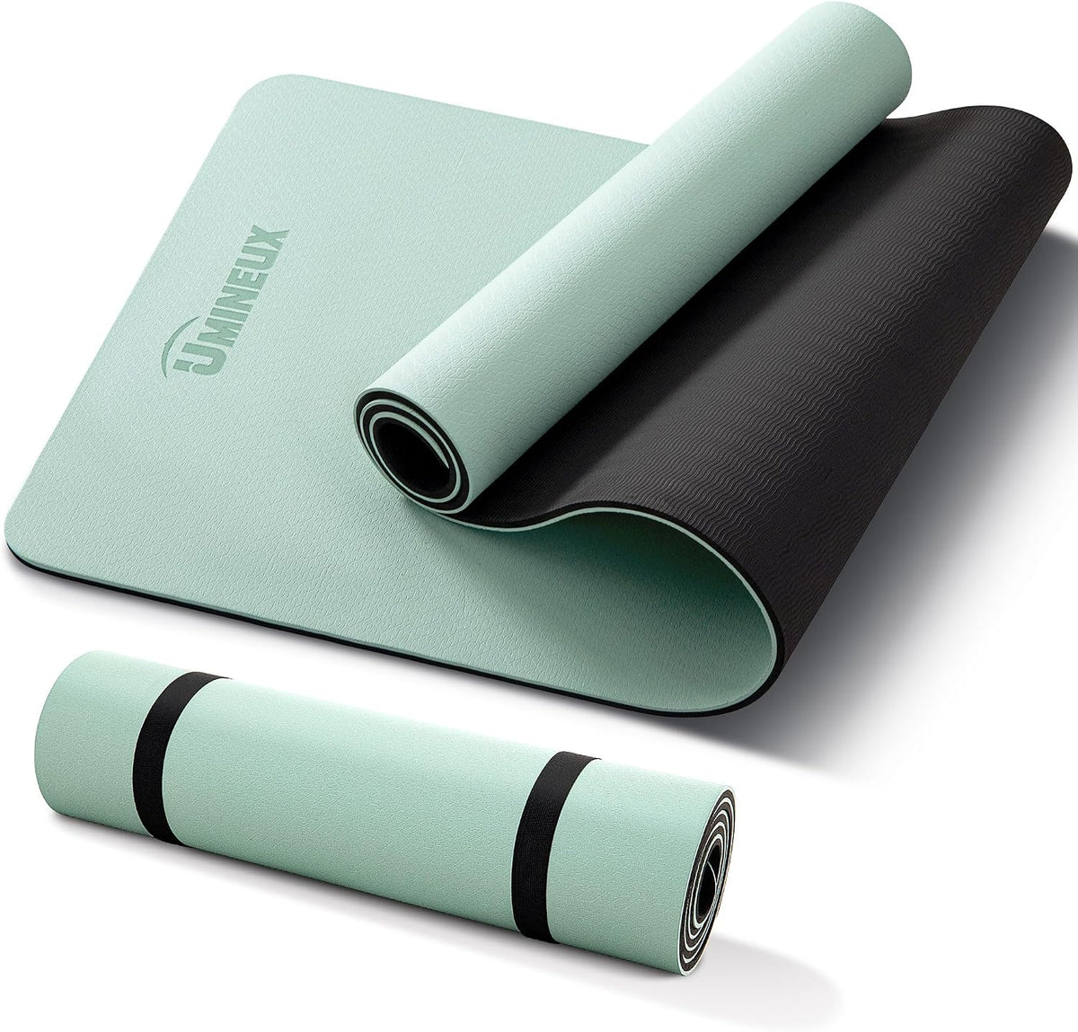 Non Slip Yoga Mat 72"x24" Exercise & Fitness Mat For Women and Men