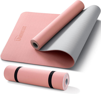 Non Slip Yoga Mat 72"x24" Exercise & Fitness Mat For Women and Men
