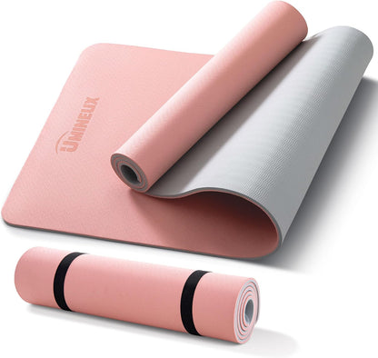 Non Slip Yoga Mat 72"x24" Exercise & Fitness Mat For Women and Men