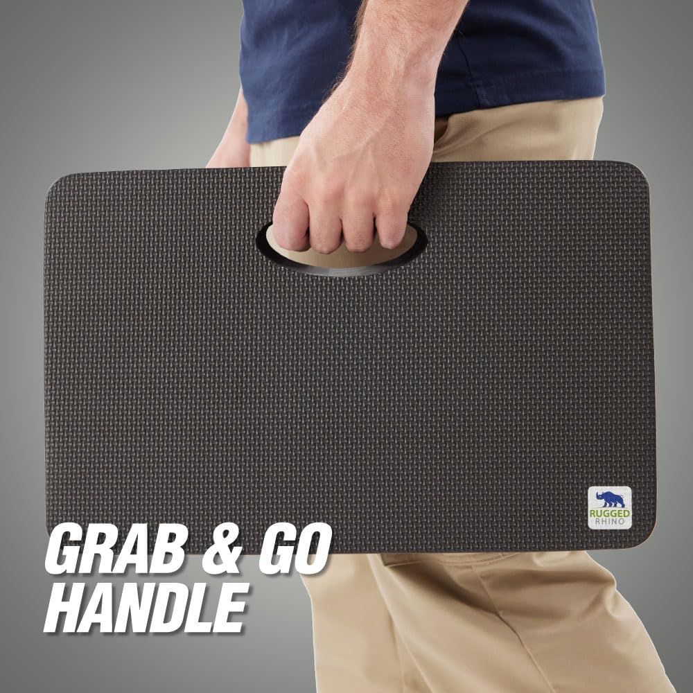 Extra Thick Foam Kneeling Pad for Gardening, Bright Blue