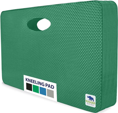 Extra Thick Foam Kneeling Pad for Gardening, Bright Blue