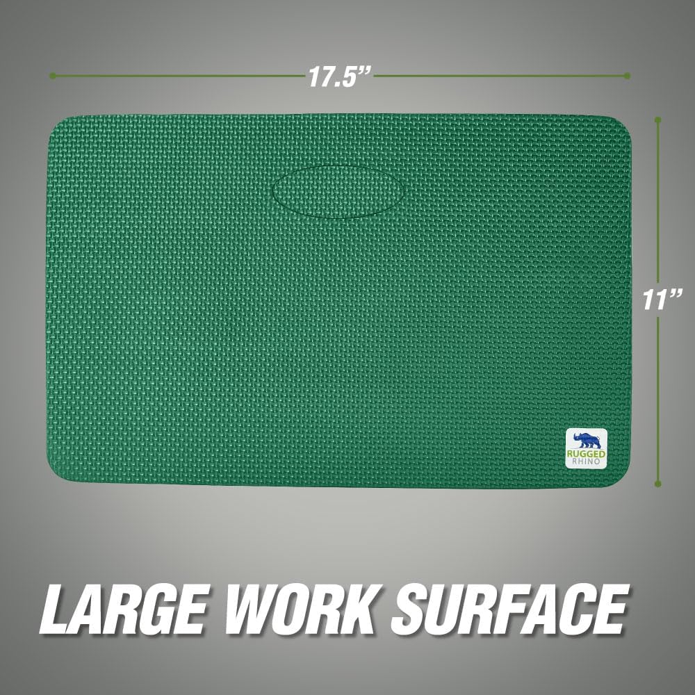 Extra Thick Foam Kneeling Pad for Gardening, Bright Blue