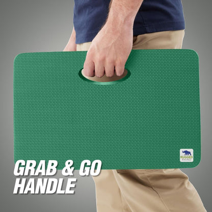 Extra Thick Foam Kneeling Pad for Gardening, Bright Blue