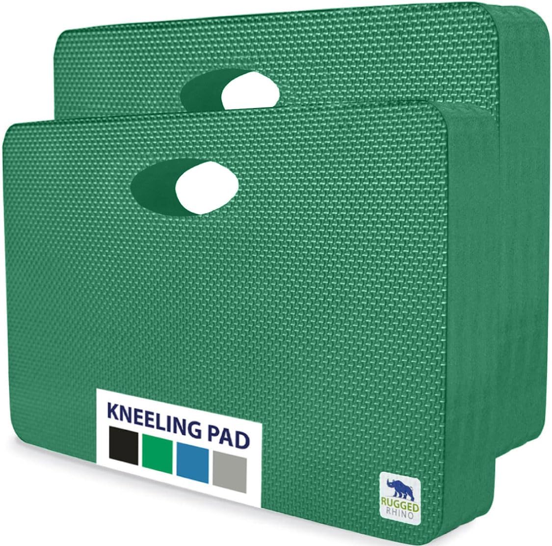 Extra Thick Foam Kneeling Pad for Gardening, Bright Blue