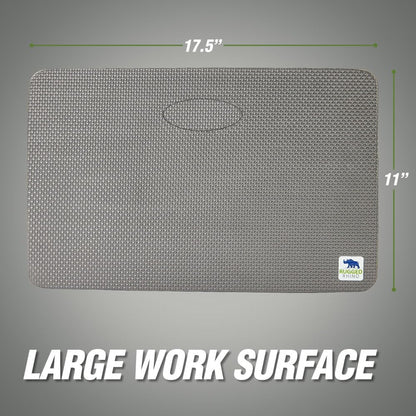 Extra Thick Foam Kneeling Pad for Gardening, Bright Blue