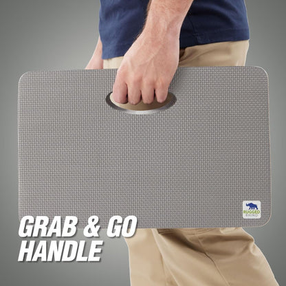 Extra Thick Foam Kneeling Pad for Gardening, Bright Blue