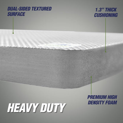 Extra Thick Foam Kneeling Pad for Gardening, Bright Blue