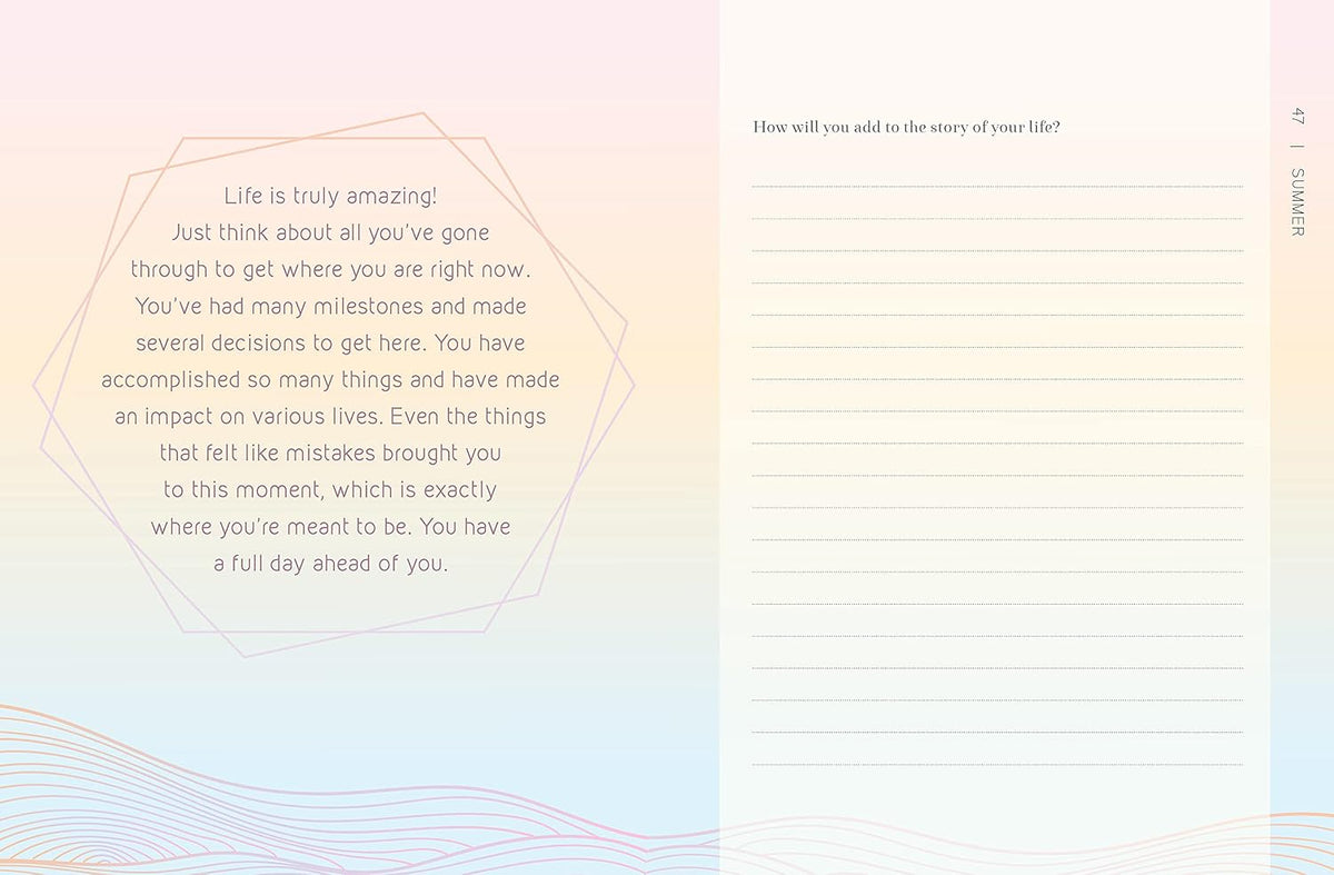 Morning Meditations: A Guided Journal to Start Each Day Feeling Calm and Energized (Volume 10) (Everyday Inspiration Journals, 10)