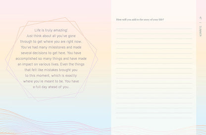Morning Meditations: A Guided Journal to Start Each Day Feeling Calm and Energized (Volume 10) (Everyday Inspiration Journals, 10)