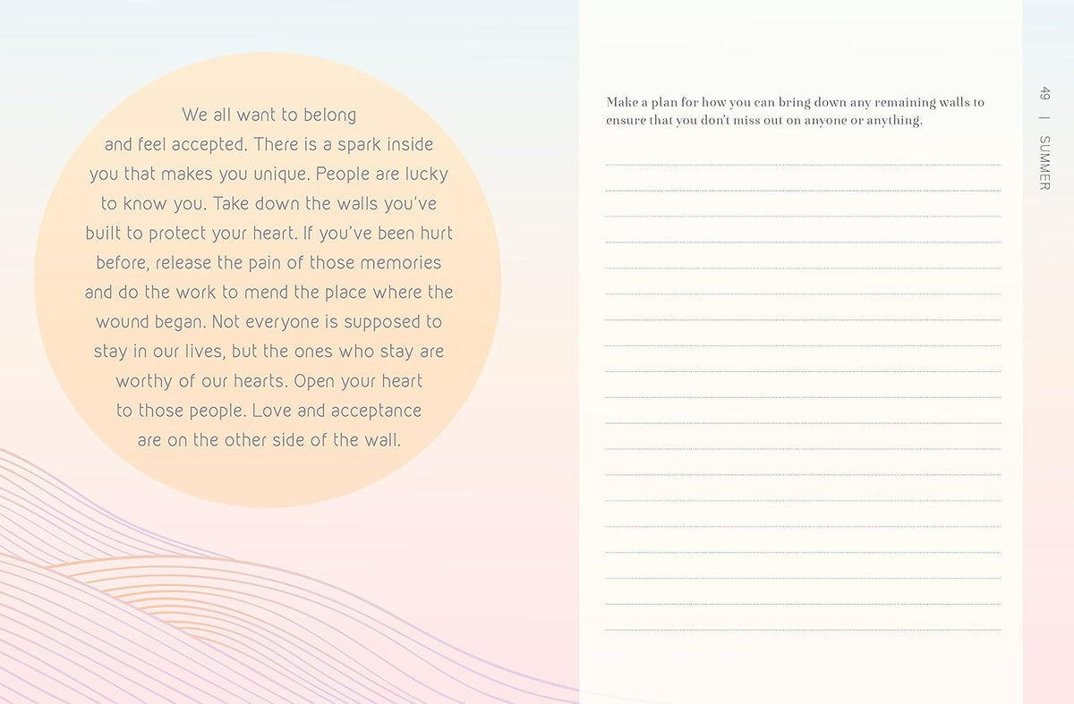 Morning Meditations: A Guided Journal to Start Each Day Feeling Calm and Energized (Volume 10) (Everyday Inspiration Journals, 10)