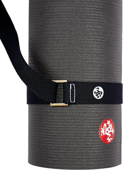 Yoga Commuter Mat Carrier - Eco-Friendly Cotton, Easy to Carry, Hands-Free, For All Mat Sizes
