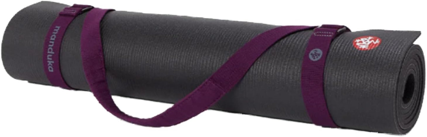 Yoga Commuter Mat Carrier - Eco-Friendly Cotton, Easy to Carry, Hands-Free, For All Mat Sizes