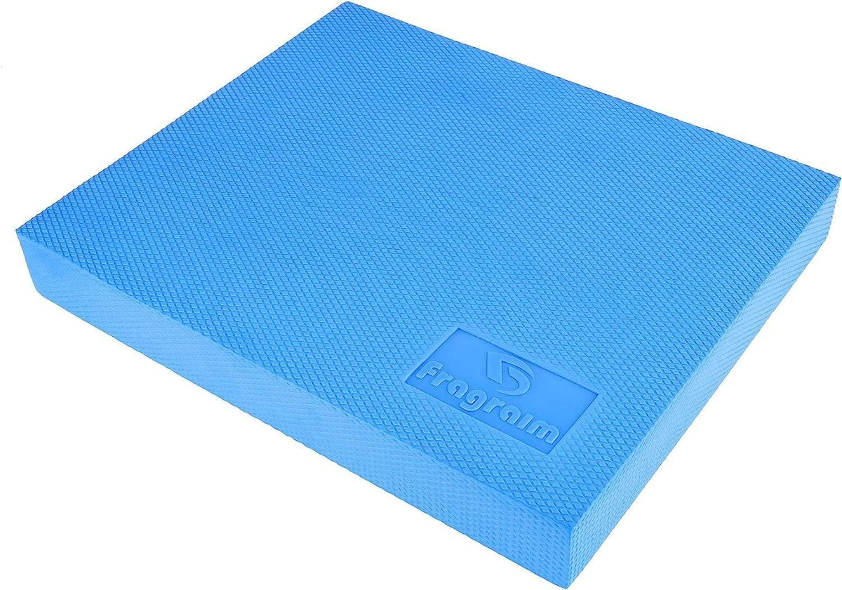 Balance Pad, Non-Slip Foam Mat & Ankles Knee Pad Cushion,15.7 x 13 x 2 Inch