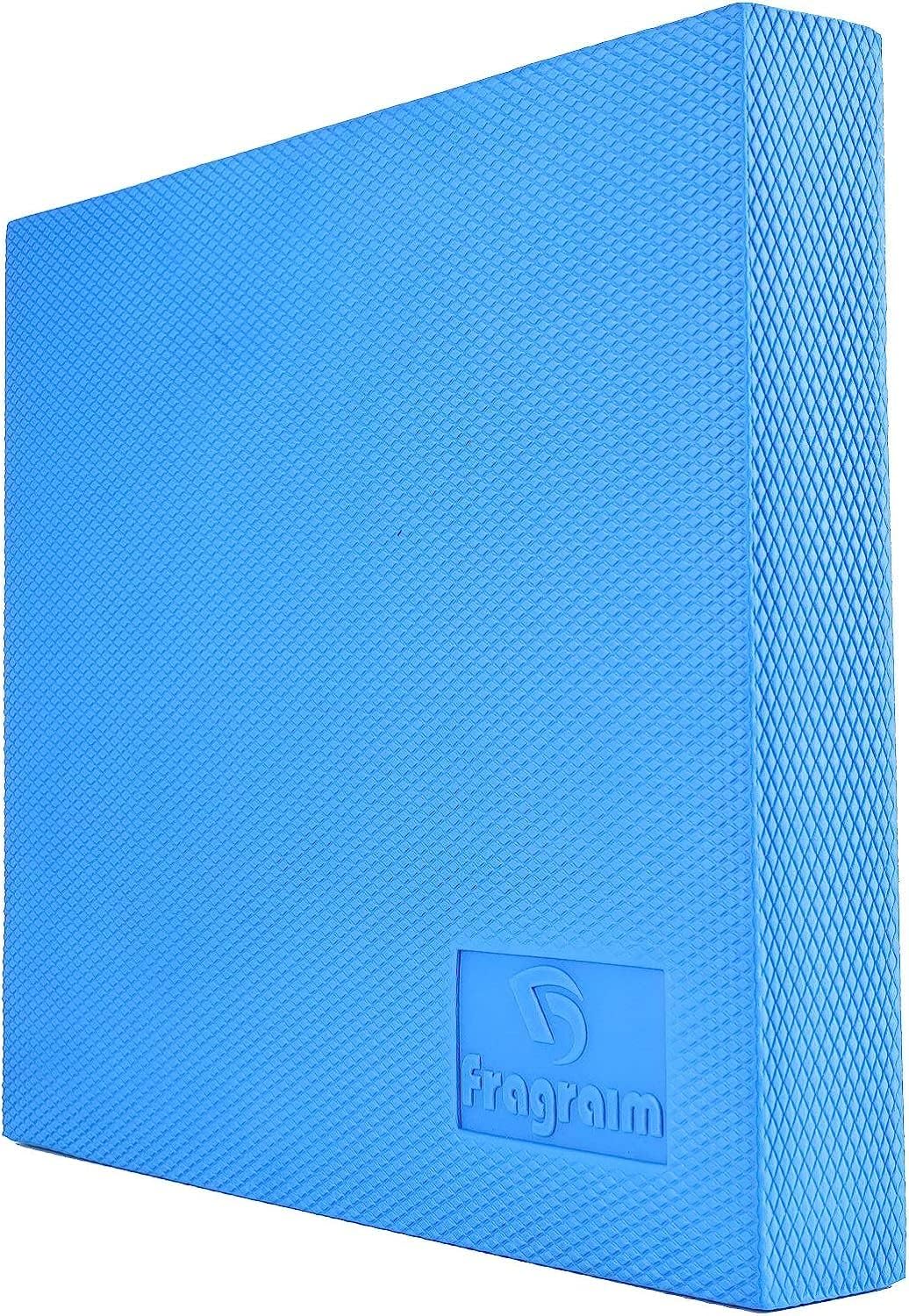 Balance Pad, Non-Slip Foam Mat & Ankles Knee Pad Cushion,15.7 x 13 x 2 Inch
