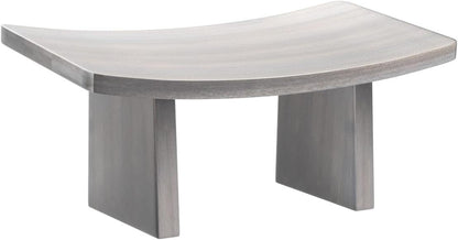 Meditation Bench | Wide Tall Sturdy Stable Cross Legged & Kneeling Stool | Easy on Hips and Knees | Meditation and Prayer Bench | Lightweight Sustainable Bamboo Meditation Stool