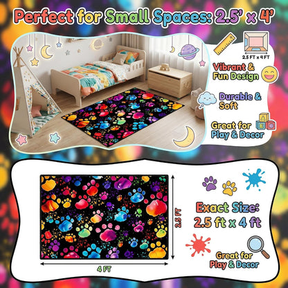 Video Game Rug - Gaming Themed Rug Gamepad Controller Area Rugs for Bedroom Gaming Carpet for Boys Game Carpet for Playrooms Bedroom Doormat Yoga Mats