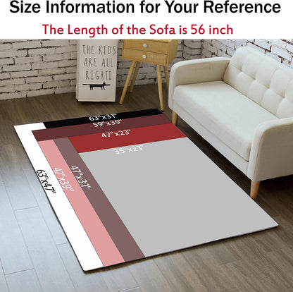 Video Game Rug - Gaming Themed Rug Gamepad Controller Area Rugs for Bedroom Gaming Carpet for Boys Game Carpet for Playrooms Bedroom Doormat Yoga Mats