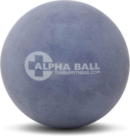 – Alpha Ball | Large Therapy Ball | Massage Ball for Myofascial Release, Pain Relief - Back, Shoulders, Hamstrings, Hips, Glutes