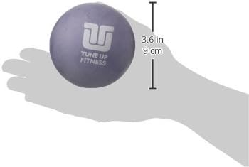 – Alpha Ball | Large Therapy Ball | Massage Ball for Myofascial Release, Pain Relief - Back, Shoulders, Hamstrings, Hips, Glutes