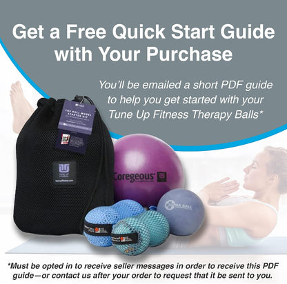 – Alpha Ball | Large Therapy Ball | Massage Ball for Myofascial Release, Pain Relief - Back, Shoulders, Hamstrings, Hips, Glutes