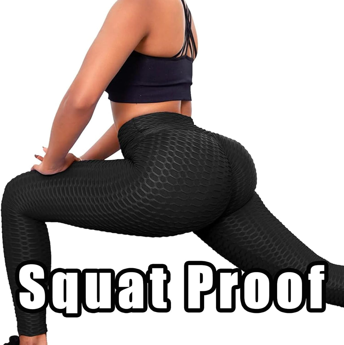 Butt Lifting Leggings for Women Tummy Control Workout Yoga Pants High Waisted Scrunch Booty Gym Tights