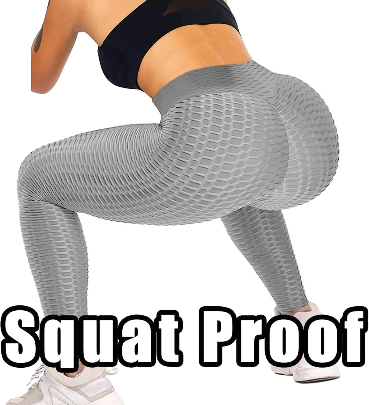 Butt Lifting Leggings for Women Tummy Control Workout Yoga Pants High Waisted Scrunch Booty Gym Tights