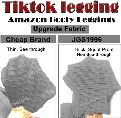 Butt Lifting Leggings for Women Tummy Control Workout Yoga Pants High Waisted Scrunch Booty Gym Tights