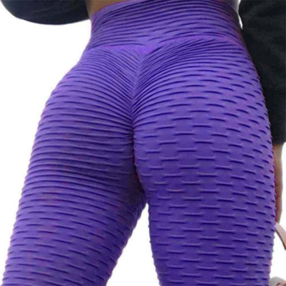 Butt Lifting Leggings for Women Tummy Control Workout Yoga Pants High Waisted Scrunch Booty Gym Tights