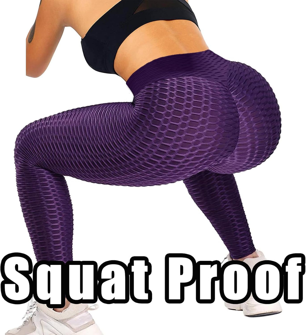 Butt Lifting Leggings for Women Tummy Control Workout Yoga Pants High Waisted Scrunch Booty Gym Tights