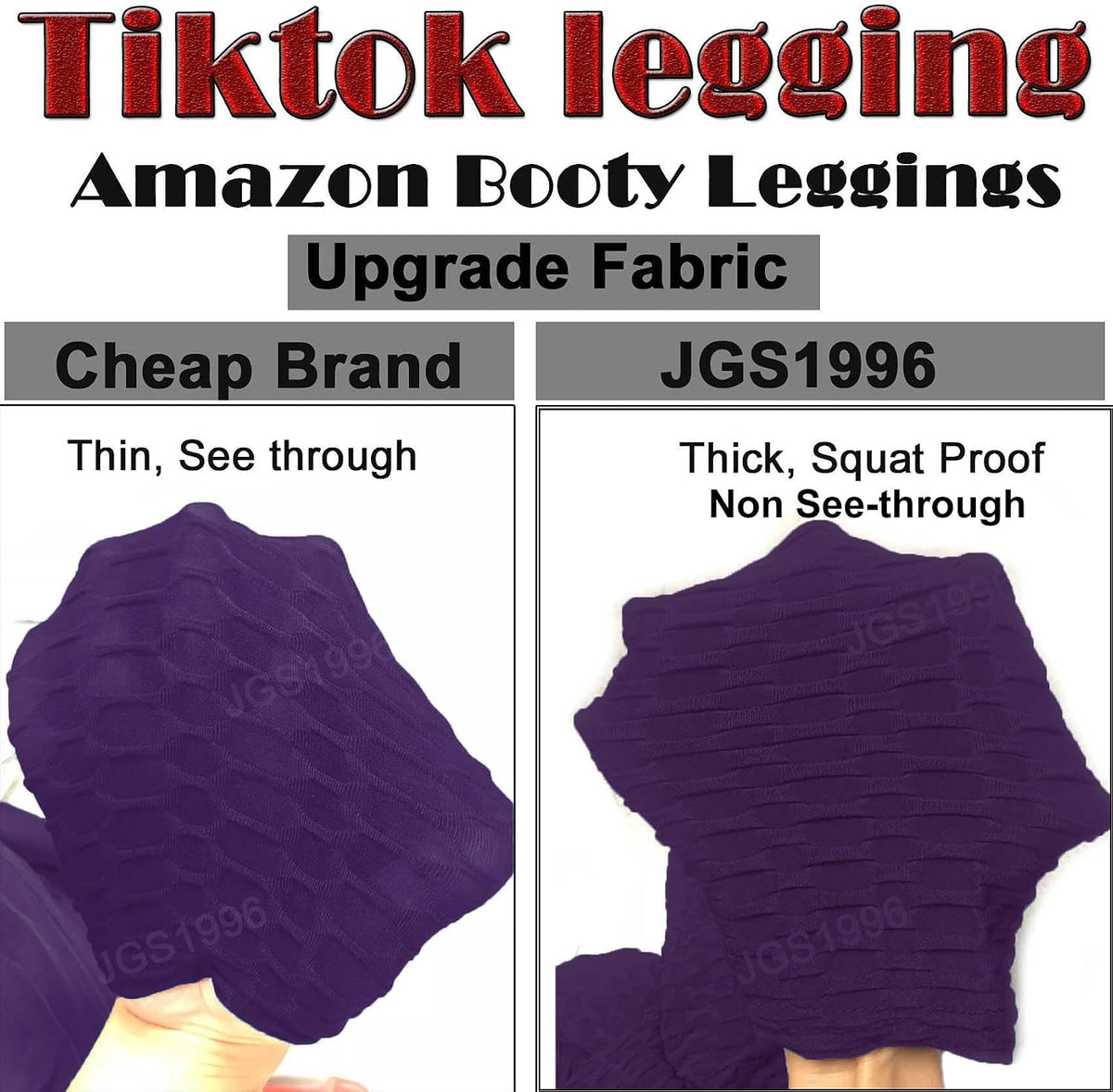 Butt Lifting Leggings for Women Tummy Control Workout Yoga Pants High Waisted Scrunch Booty Gym Tights