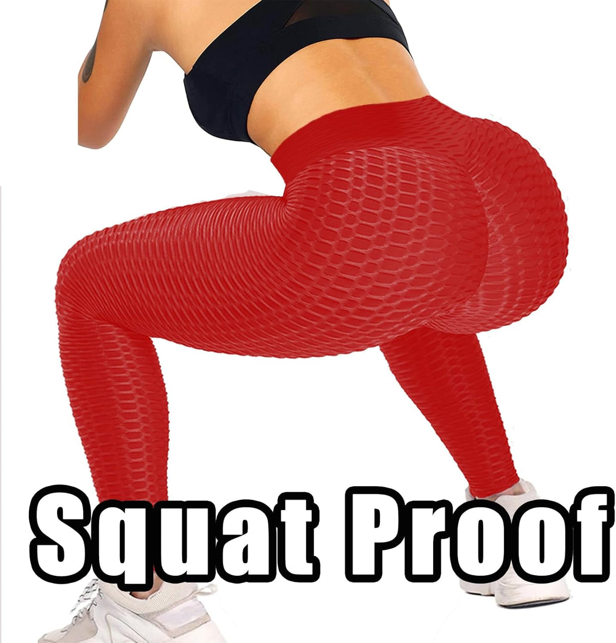 Butt Lifting Leggings for Women Tummy Control Workout Yoga Pants High Waisted Scrunch Booty Gym Tights