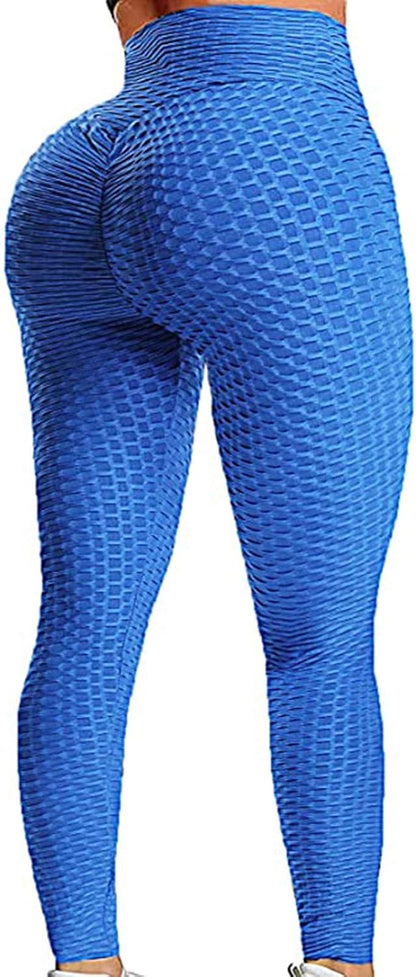Butt Lifting Leggings for Women Tummy Control Workout Yoga Pants High Waisted Scrunch Booty Gym Tights