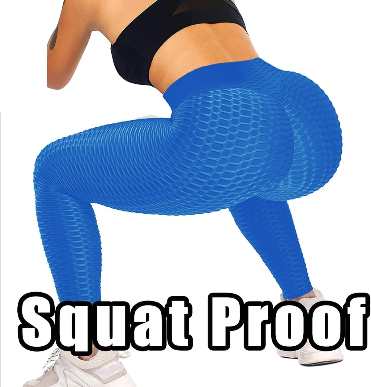 Butt Lifting Leggings for Women Tummy Control Workout Yoga Pants High Waisted Scrunch Booty Gym Tights
