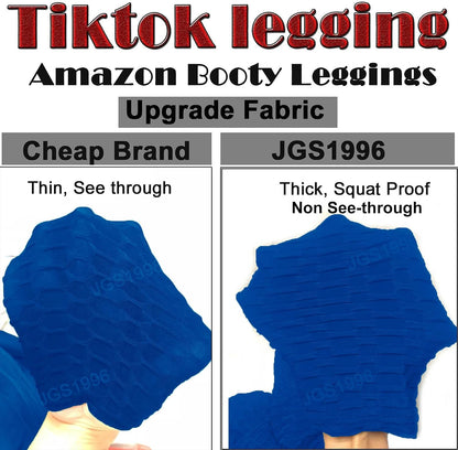 Butt Lifting Leggings for Women Tummy Control Workout Yoga Pants High Waisted Scrunch Booty Gym Tights