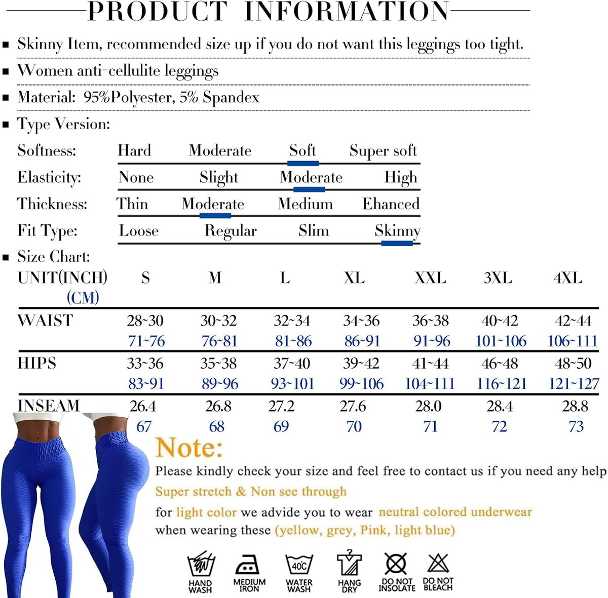 Butt Lifting Leggings for Women Tummy Control Workout Yoga Pants High Waisted Scrunch Booty Gym Tights