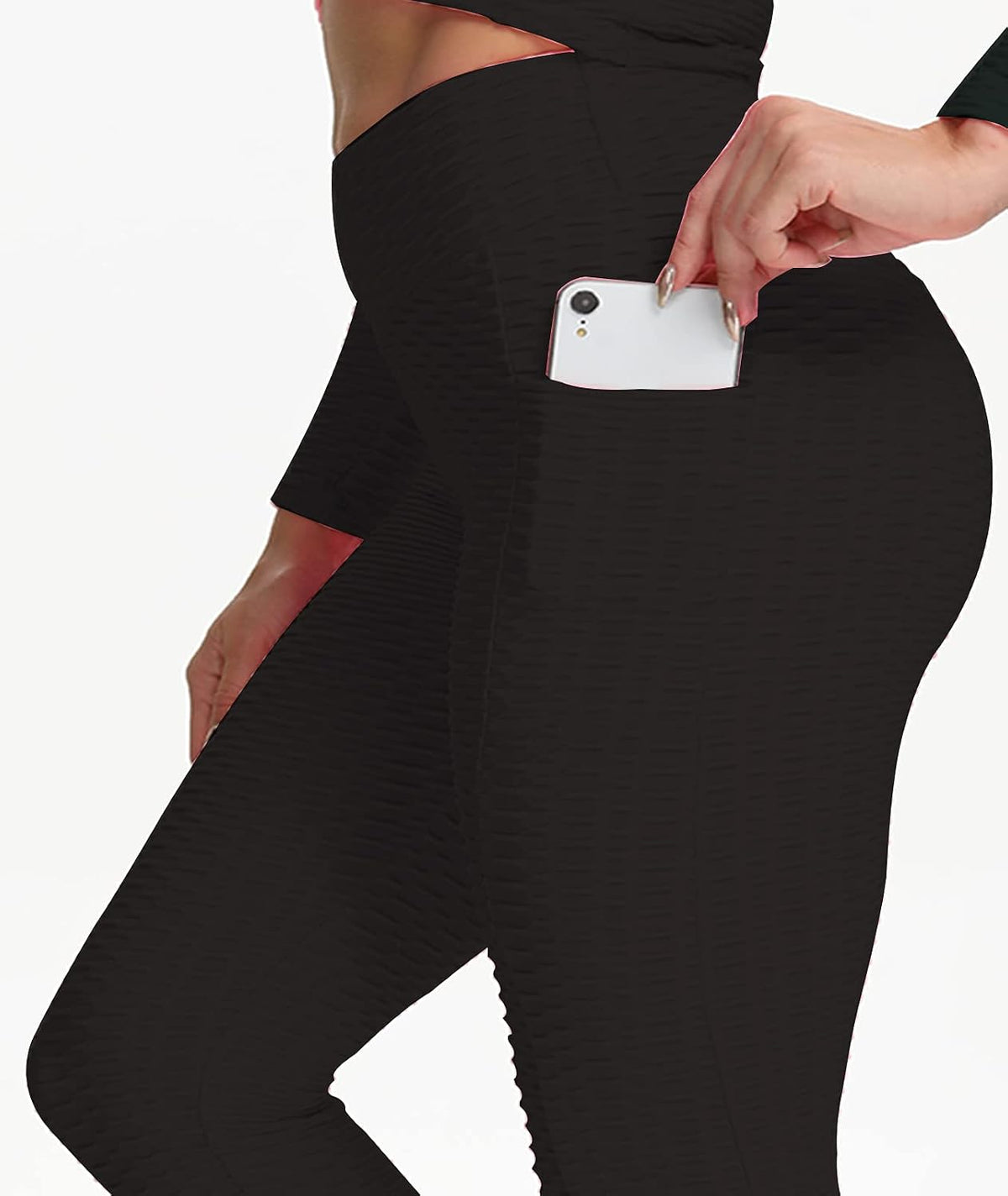 Butt Lifting Leggings for Women Tummy Control Workout Yoga Pants High Waisted Scrunch Booty Gym Tights