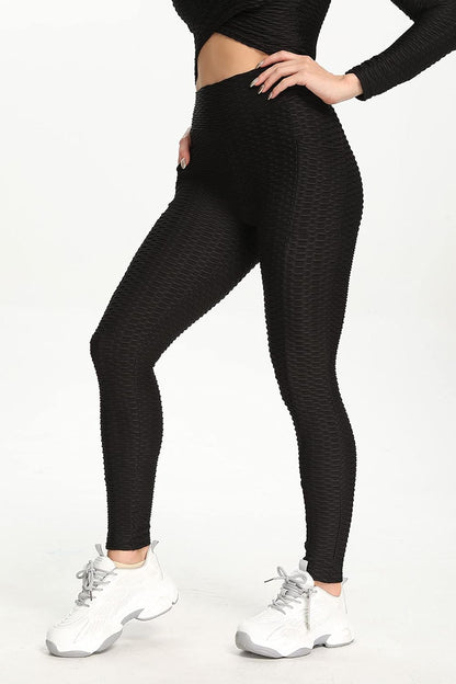 Butt Lifting Leggings for Women Tummy Control Workout Yoga Pants High Waisted Scrunch Booty Gym Tights