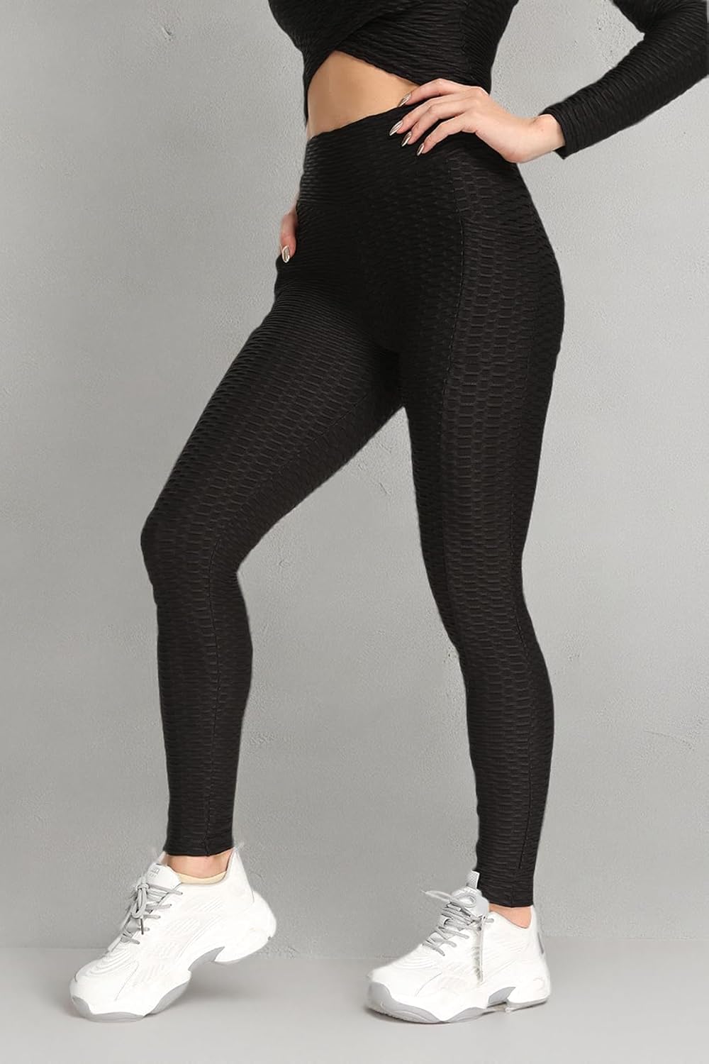 Butt Lifting Leggings for Women Tummy Control Workout Yoga Pants High Waisted Scrunch Booty Gym Tights