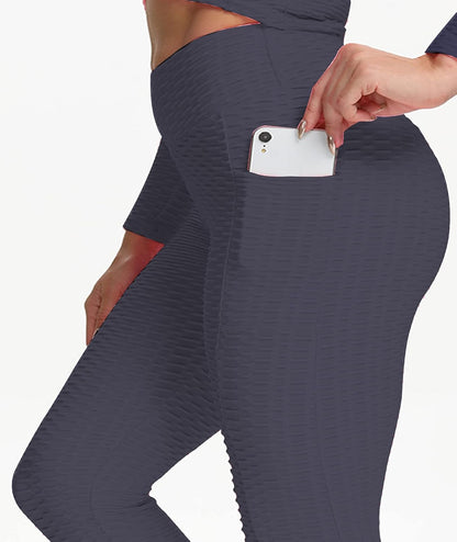 Butt Lifting Leggings for Women Tummy Control Workout Yoga Pants High Waisted Scrunch Booty Gym Tights