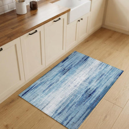 Orange Round Area Rug for Living Room 6 ft Abstract Modern Contemporary Rug Carpet Floor Mat Yoga Mat for Boys Girls Playroom Home Decor 6 ft